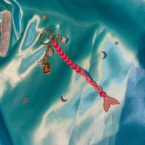 Unique Bag Charm; Mermaid Tale Keychain! 💖